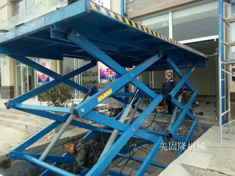 万宁双跨式固定升降机厂家