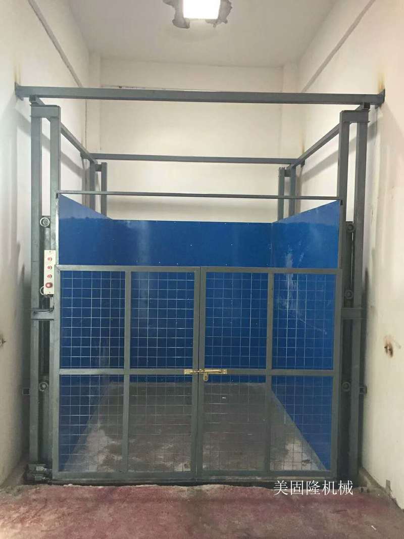 万宁导轨式升降货梯价格
