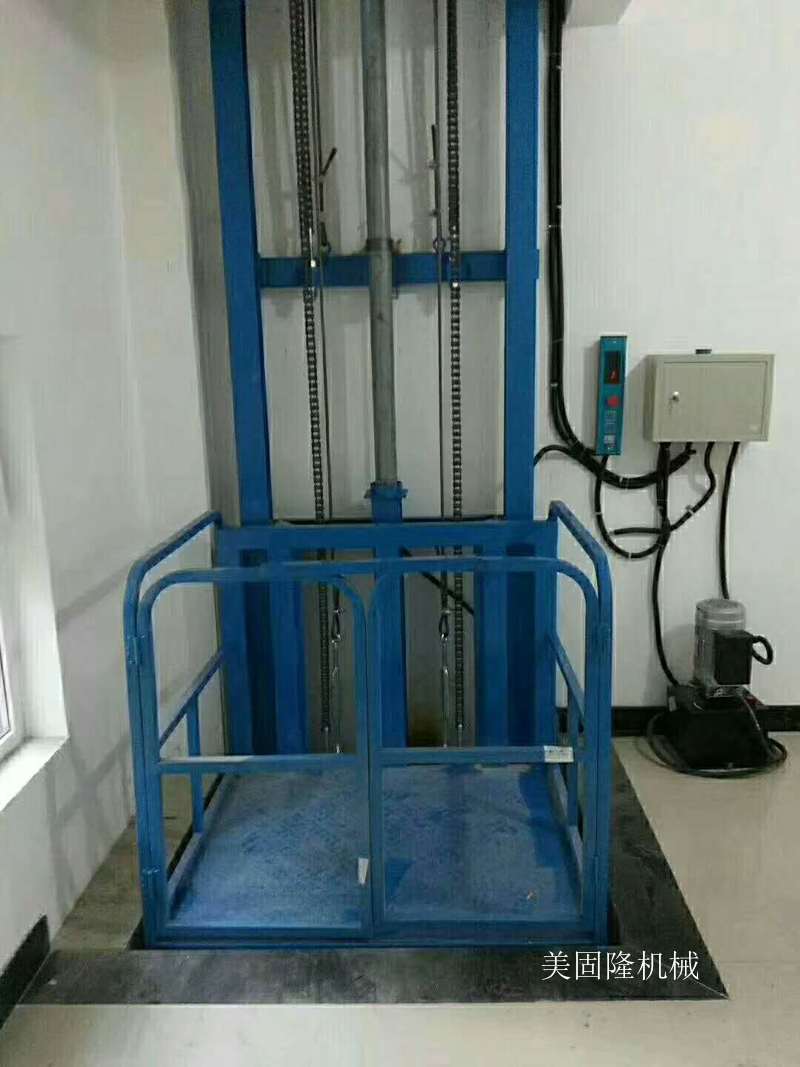 万宁单臂导轨式升降机厂家