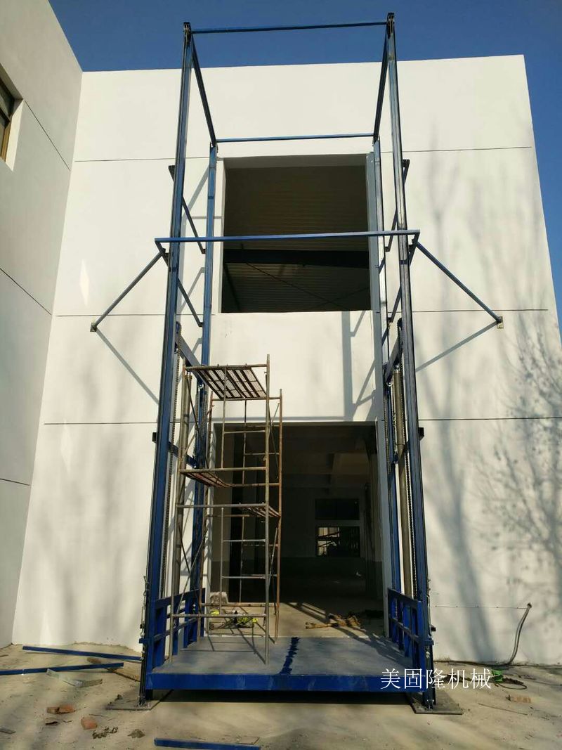 万宁仓库专用导轨式升降货梯价格