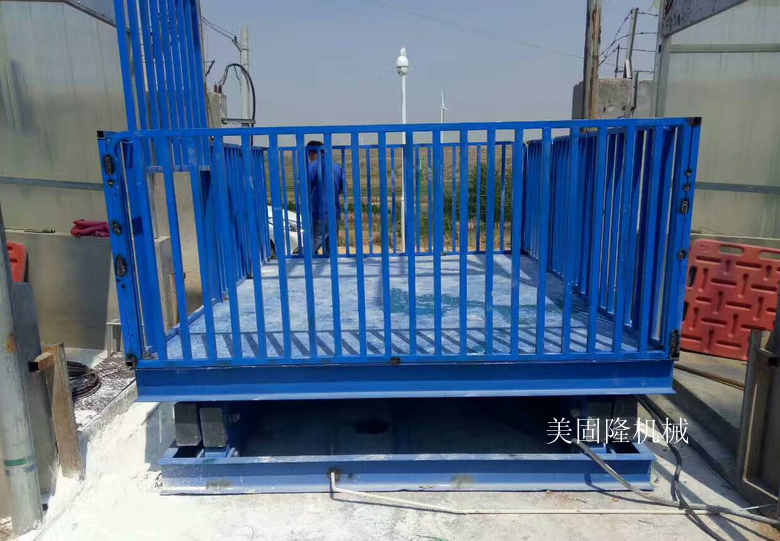万宁卸猪台厂家