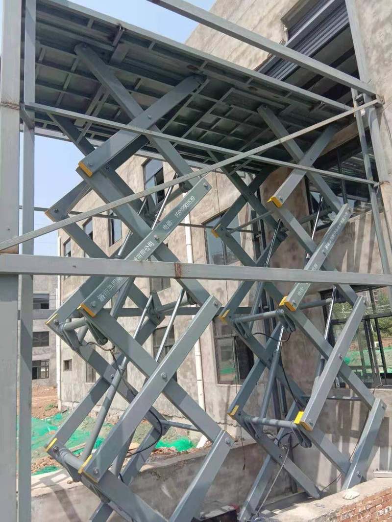 万宁双跨式固定升降平台价格