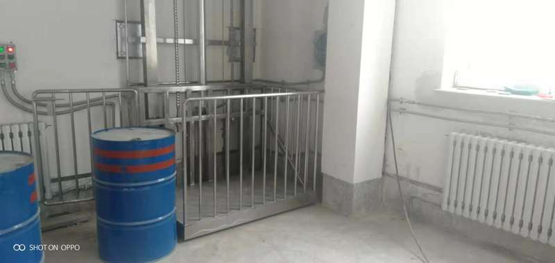 万宁不锈钢货梯