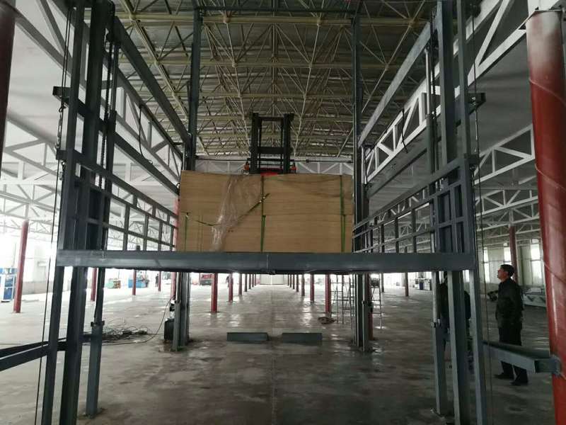 万宁人货电梯