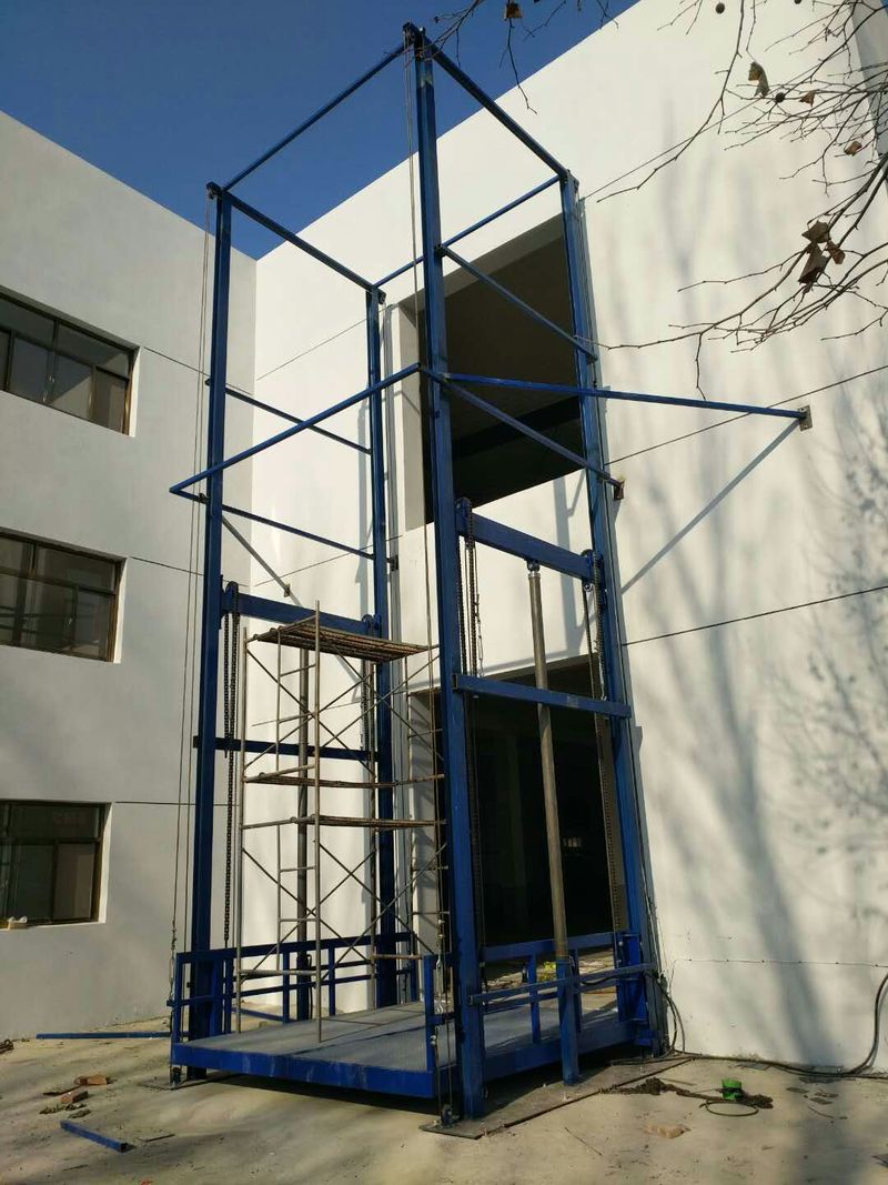 万宁简易升降货梯