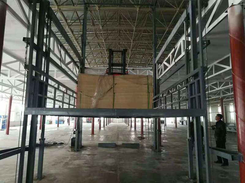 万宁大吨位升降货梯