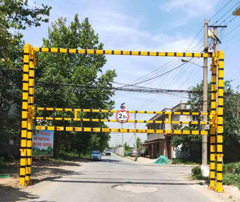 万宁农村道路限高架