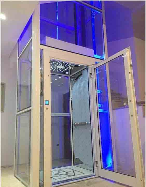 万宁室外家用电梯